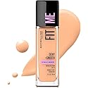 Maybelline New York Fit Me! Liquid SPF 18 Foundation, Buff Beige 130 Beauty & Personal Care MAYBELLINE