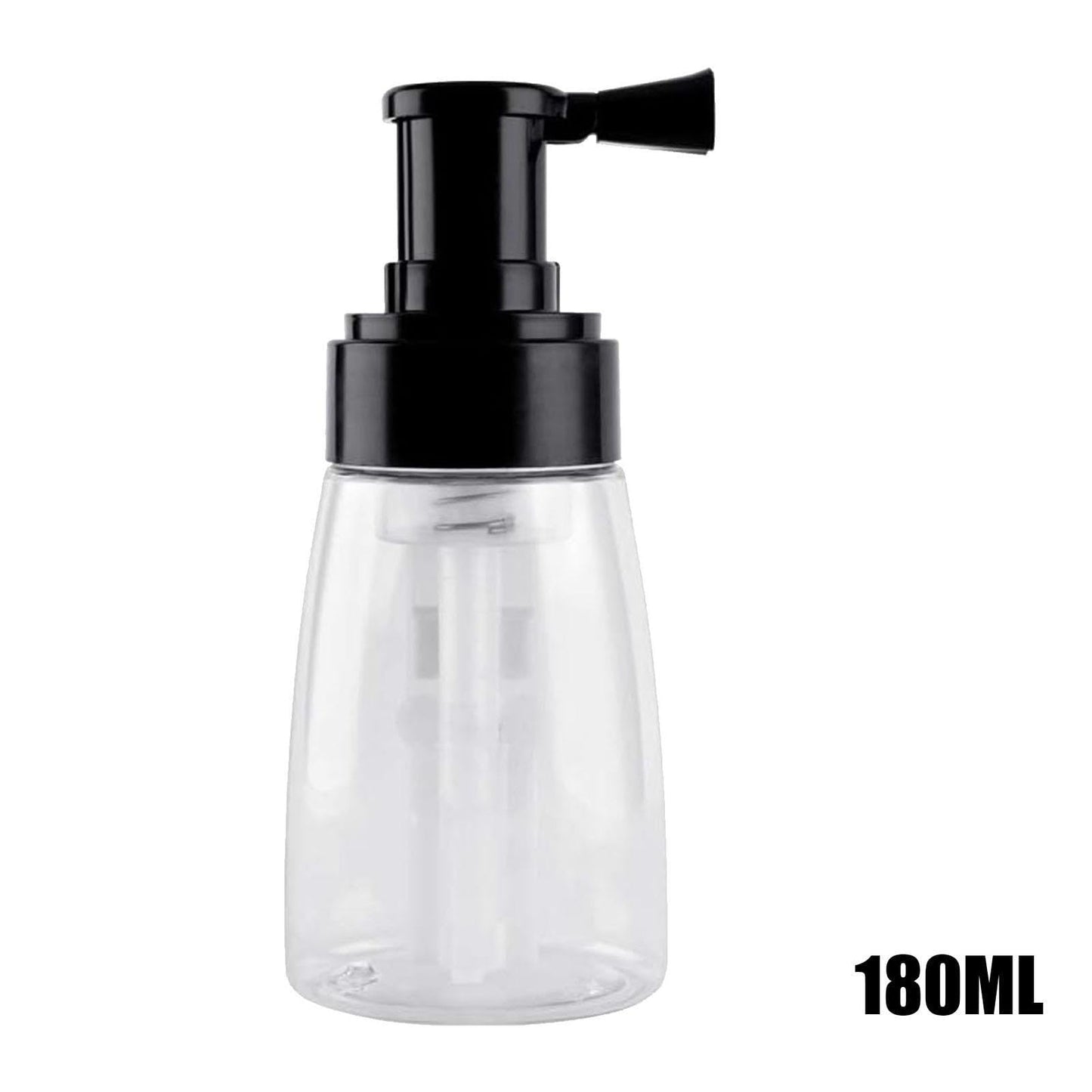 Qunesbeal Powder Bottle Spray | Travel Hair Powder Cosmetics Bottle - Portable Hairdressing Tools with Locking Nozzle, Barber Accessories for Salon Beauty & Personal Care Qunesbeal