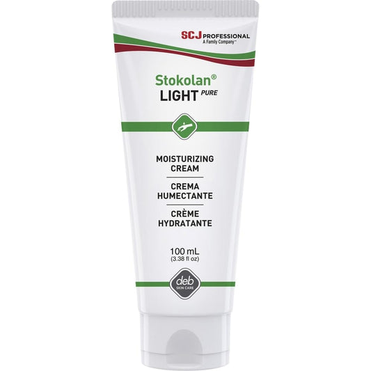 DEB After Work Hand Lotion,Unscented,PK12, Red, 3.4 Ounce
