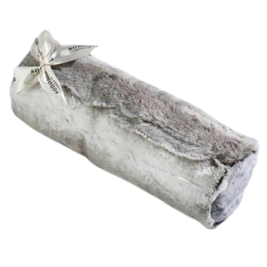 Sonoma Lavender, Lavender Bolster Roll, Microwaveable, Hot/Cold Neck Pillow, Soothing and Relaxing Pain Relief for Neck, Low Back or Behind The Knees Beauty and Personal Care Sonoma Lavender