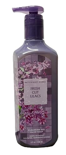 Bath & Body Works Cleansing Gel Hand Soap - 8 fl oz (Fresh Cut Lilacs) Beauty & Personal Care Bath & Body Works