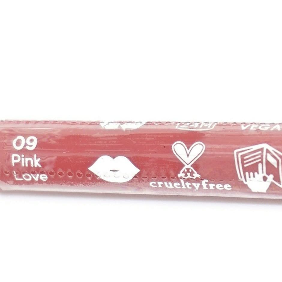 Jordana Lipliner for Lips - Draw The Line Lipliner Pencil Pink Love- .012 oz / .35 g, Full Size Beauty & Personal Care Jordana