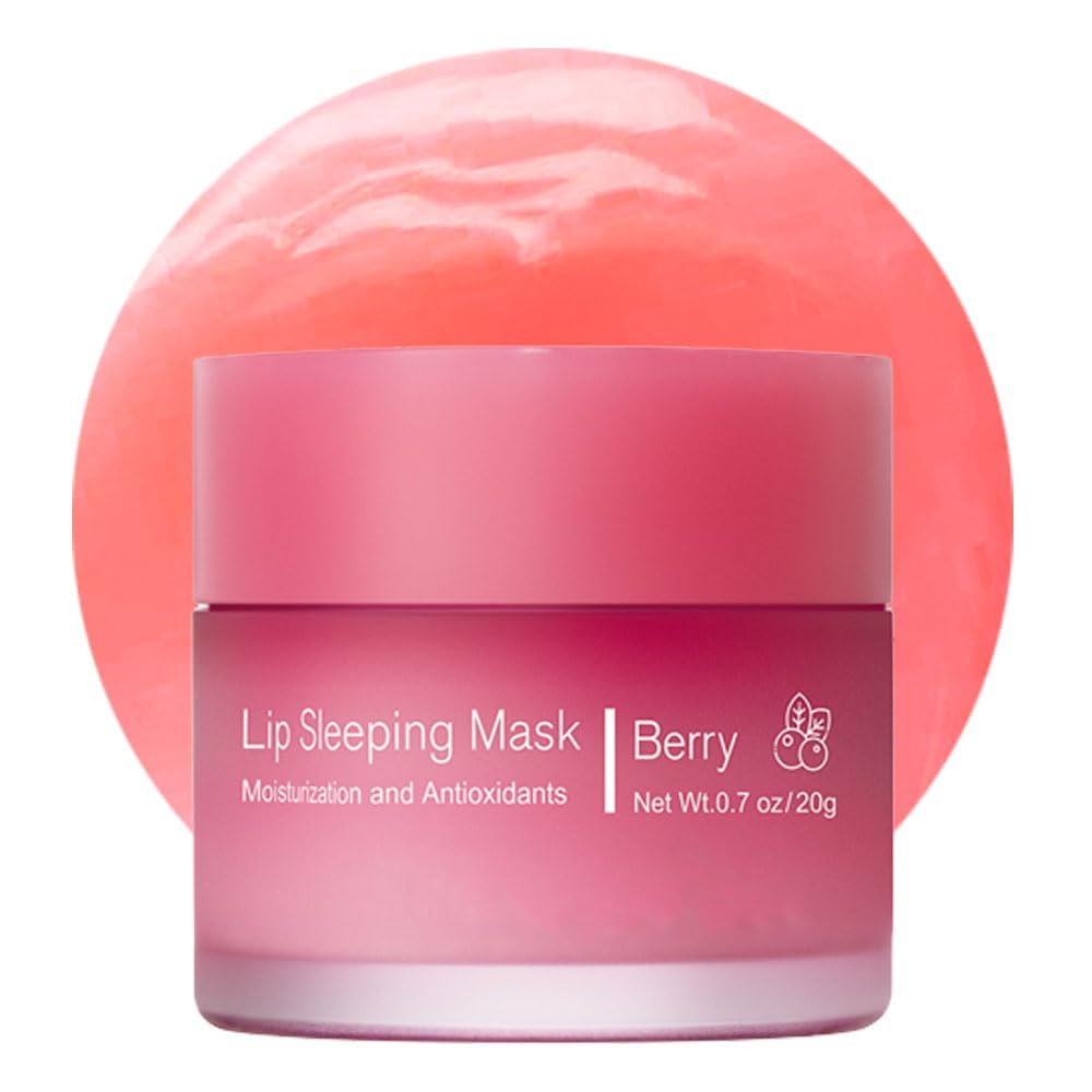 Sleeping lip mask, Nourish & Hydrate Lip Mask, Lip Balm, Lip Oil, Lip Skin Care, Hydrating, Moisturizing Lip Lines Night Sleep Anti-chapped Lip Cream Beauty & Personal Care Fovcos