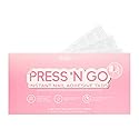 Glamnetic Press 'n Go Instant Nail Adhesive Tabs | Short Term Wear, Easily Removable & Less Damaging, Customized Fit | 90 Tabs Beauty & Personal Care Glamnetic