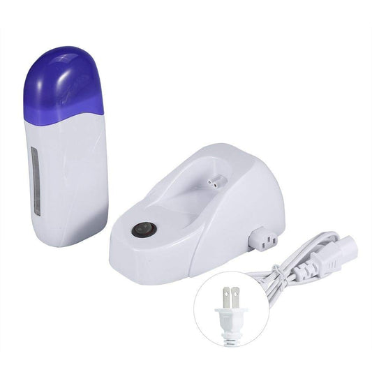 Sonew 3 Types Wax Warmer, Portable Cartridge Wax Depilatory Roller Heater, Hair Removal Machine for Body, Face, Armpits, Legs, Bikini Line, Unisex Beauty and Personal Care Sonew