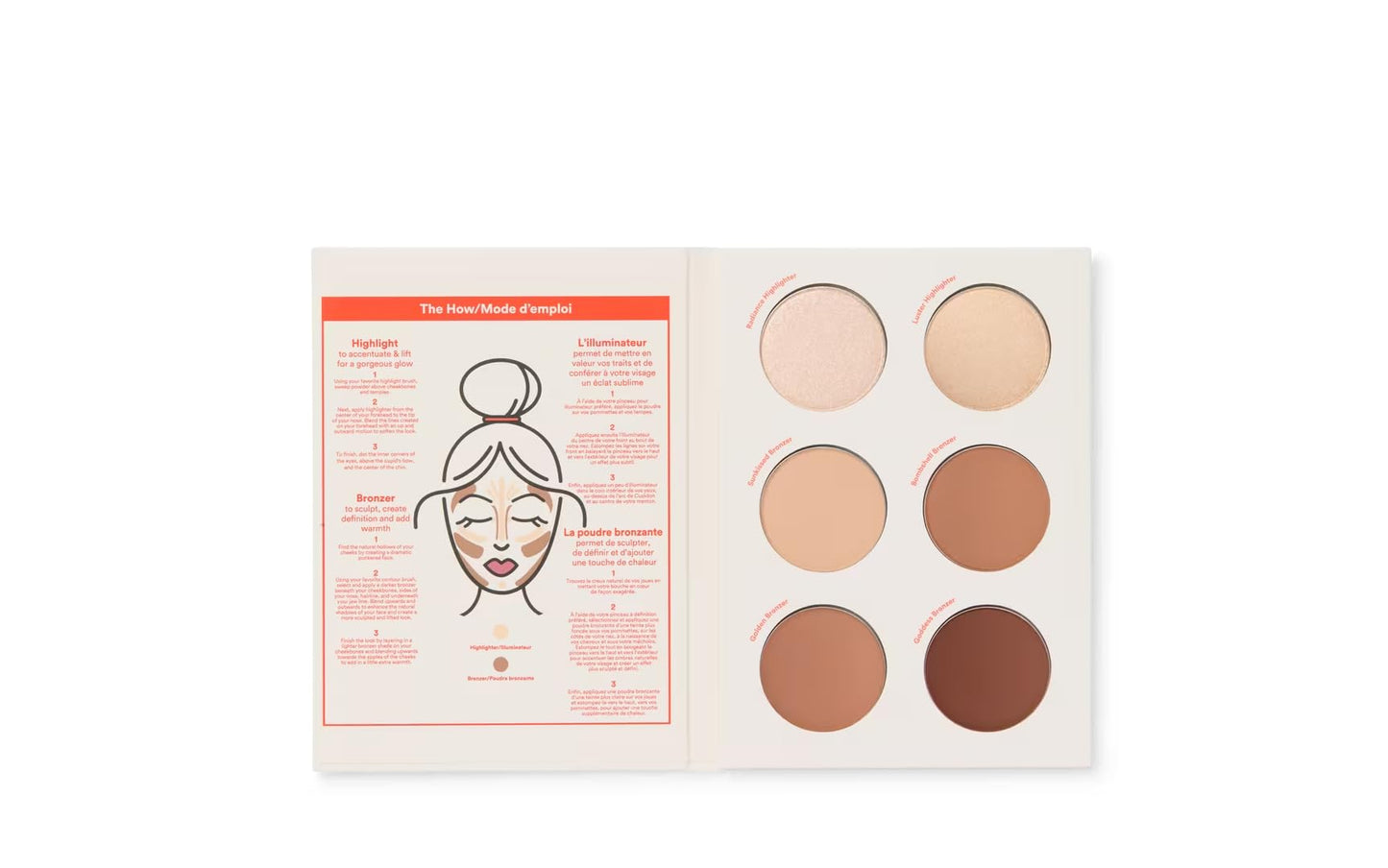 Ulta FACE CONTOUR KIT - Highlight + Contour Palette by Ulta Beauty Beauty & Personal Care Ulta Beauty
