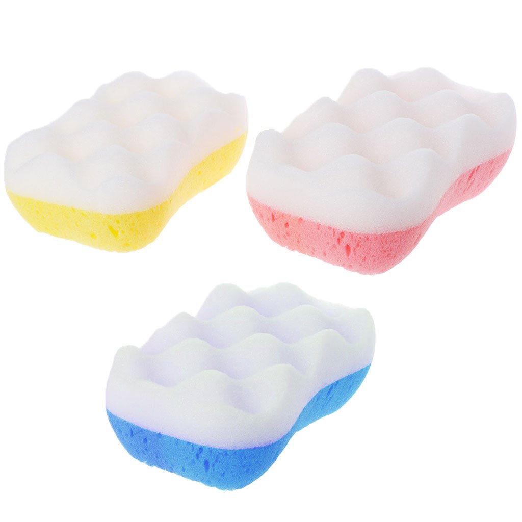 DGFJY Skin Care Bath Sponge Comfortale Body Scrubber Shower Massage Bathing Brush Bath Sponge Beauty and Personal Care DGFJY