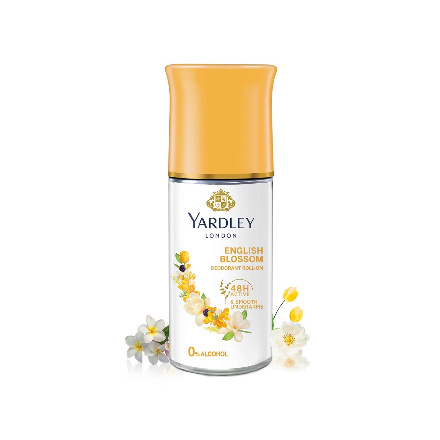 Yardley English Blossom Deodorant Roll-On 50Ml Beauty and Personal Care Yardley