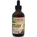 Jamaican Mango & Lime Black Castor Oil - Hair & Scalp Oil for Locs, Braids, Twists & Natural Hair - Strengthens, Moisturizes & Promotes Hair Growth Beauty & Personal Care Jamaican Mango & Lime