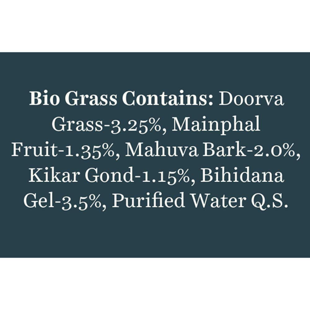 Biotique Bio Wild Grass A Soothing After Shave Gel for Men, 120ml i Eliminates Shave Bumps I 100% Natural & Organic Beauty & Personal Care Biotique