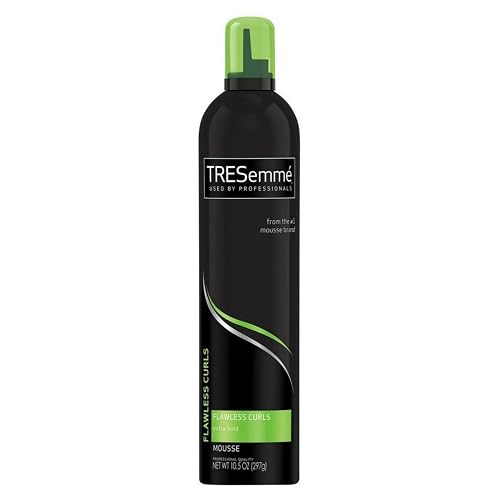 TRESemmé Flawless Curls Mousse, Extra Hold - 10.5 oz (Pack of 12) Beauty & Personal Care TRESemmé