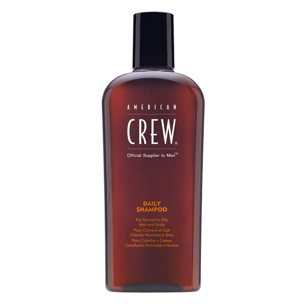 Men's Shampoo by American Crew, Moisturizing Shampoo for Oily Hair, 8.45 Fl Oz