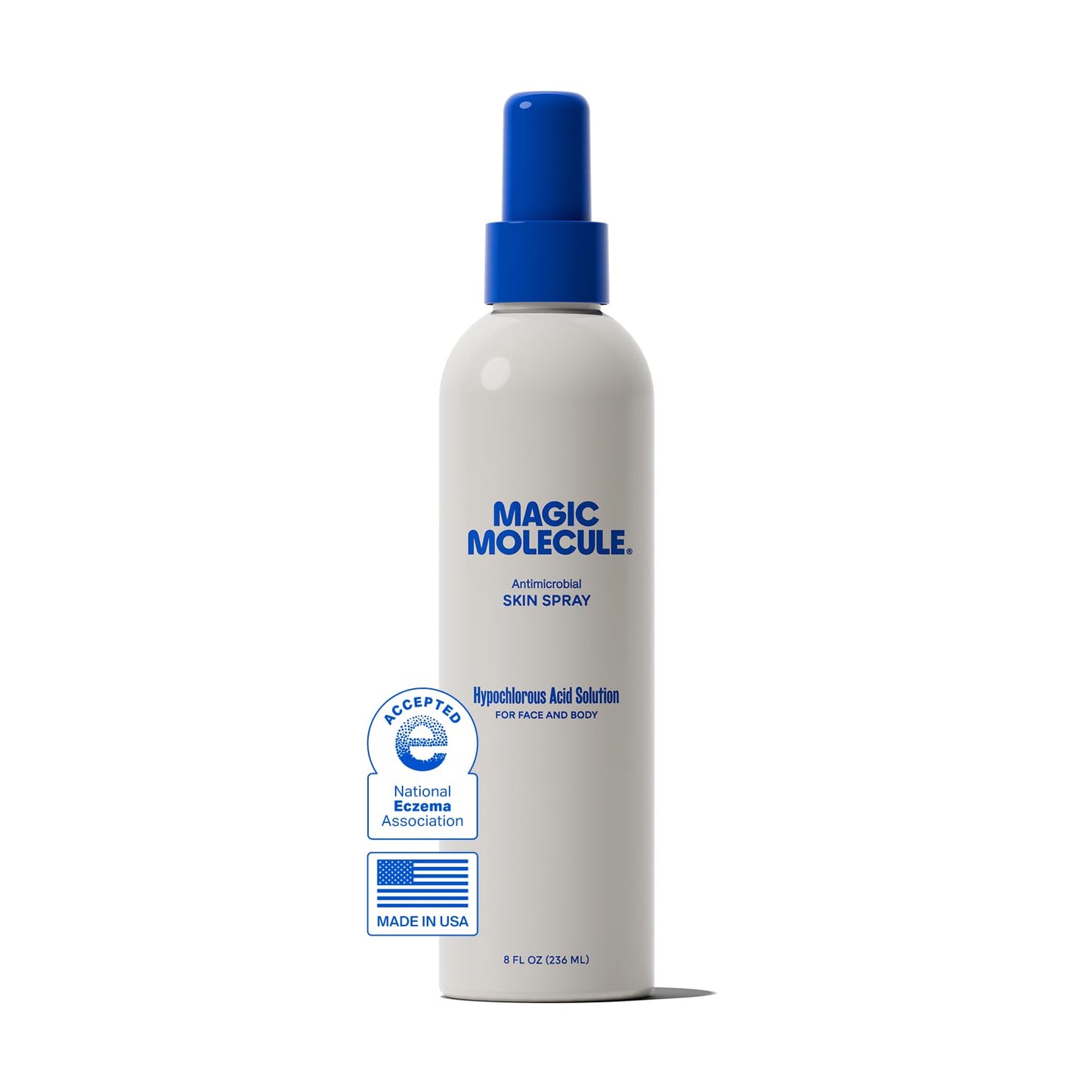 Magic Molecule Hypochlorous Acid Spray for Breakout-Prone Skin, Eczema & Itchy Rashes | Helps 50+ Dermal Issues | Safe for Multiple Daily Uses | Beauty and Personal Care Magic Molecule Default Title