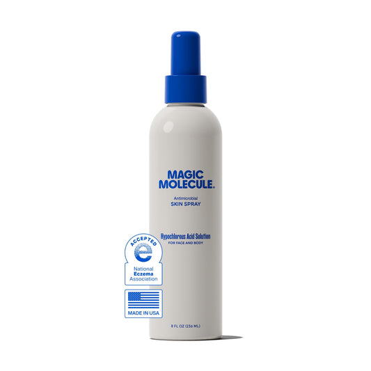 Magic Molecule Hypochlorous Acid Spray for Breakout-Prone Skin, Eczema & Itchy Rashes | Helps 50+ Dermal Issues | Safe for Multiple Daily Uses | Beauty and Personal Care Magic Molecule Default Title