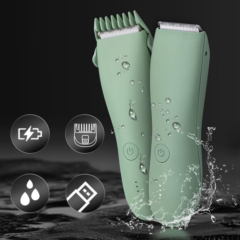 NSUQOA JSEIAJB Barber Electric Hair Clipper Shaver Hair Remover Axillary Pubic Hair Shaver Beard Shaver Beauty and Personal Care NSUQOA