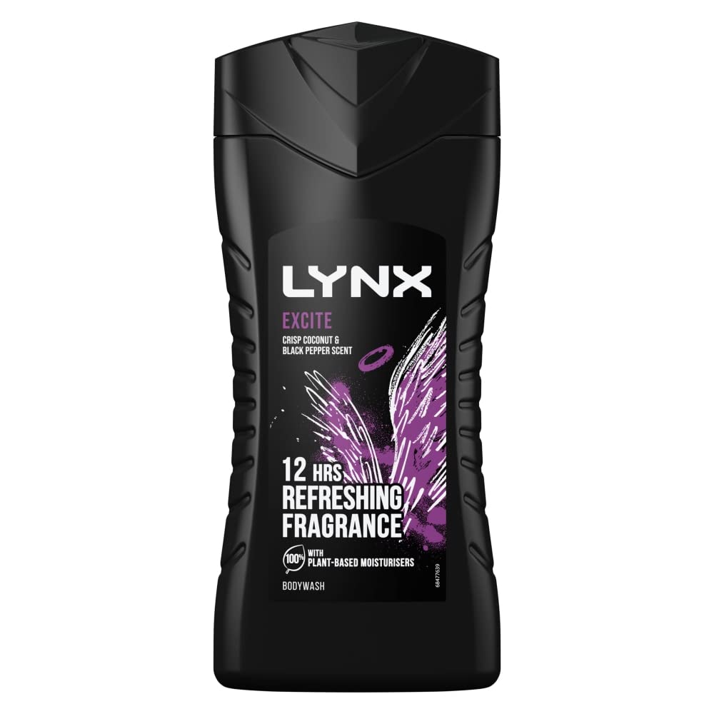 Lynx Excite Shower Gel 250 ml Beauty & Personal Care Lynx