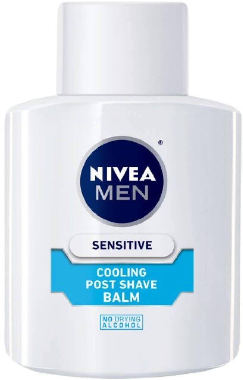 NIVEA FOR MEN Sensitive Cooling Post Shave Balm 3.3 oz (Pack of 11) Beauty and Personal Care NIVEA MEN