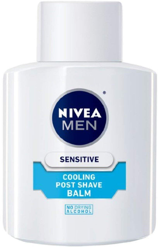 NIVEA FOR MEN Sensitive Cooling Post Shave Balm 3.3 oz (Pack of 11) Beauty and Personal Care NIVEA MEN