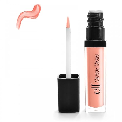 e.l.f. Glossy Gloss, Tangy Tangerine, 0.24 Ounce Beauty & Personal Care e.l.f.
