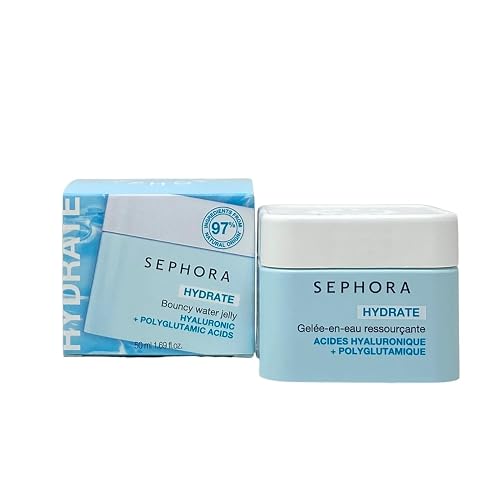 SEPHORA Collection Hydrate - Bouncy Water Jelly with Hyaluronic + Polyglutamic Acids 50 ml/1.69 oz Beauty & Personal Care SEPHORA