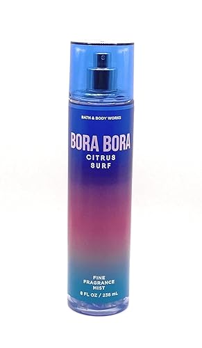 Bath & Body Works Bora Bora - Citrus Surf Fine Fragrance Mist 8 Fluid Ounce (2020 Limited Edition) Beauty & Personal Care Bath & Body Works