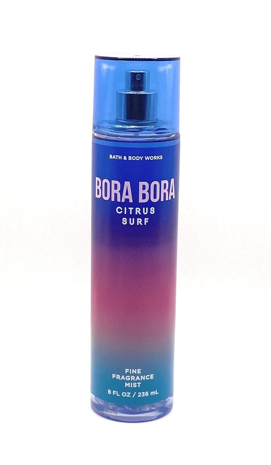 Bath & Body Works Bora Bora - Citrus Surf Fine Fragrance Mist 8 Fluid Ounce (2020 Limited Edition) Beauty & Personal Care Bath & Body Works