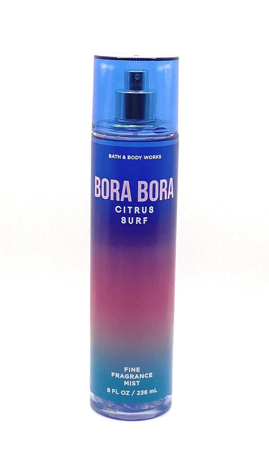 Bath & Body Works Bora Bora - Citrus Surf Fine Fragrance Mist 8 Fluid Ounce (2020 Limited Edition) Beauty & Personal Care Bath & Body Works