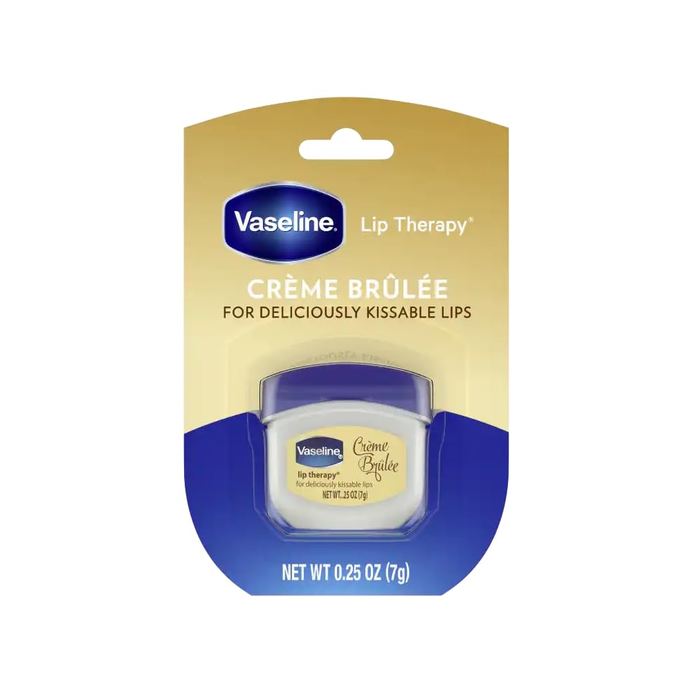 Vaseline Lip Therapy Lip Balm, Creme Brulee 0.25 oz (Pack of 11) Beauty & Personal Care Vaseline