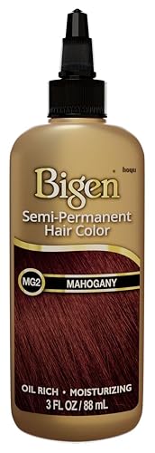 Bigen Semi-Permanent Haircolor #Mg2 Mahogany 3 Ounce (88ml) (3 Pack) Beauty & Personal Care Bigen