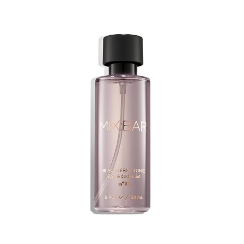 MIX:BAR blackberrry tonic hair and body mist Beauty & Personal Care MIX:BAR