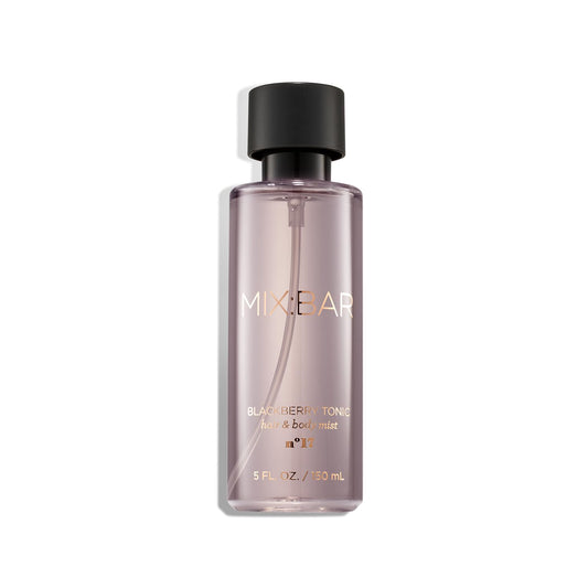 MIX:BAR blackberrry tonic hair and body mist Beauty & Personal Care MIX:BAR