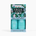 L'ANZA T.R.U.E. Duo Hair Kit, Clean Shampoo & Pure Conditioner, Anti Frizz, Fragrance & Paraben Free, Vegan & Cruelty Free Shampoo and Conditioner Beauty & Personal Care L’ANZA