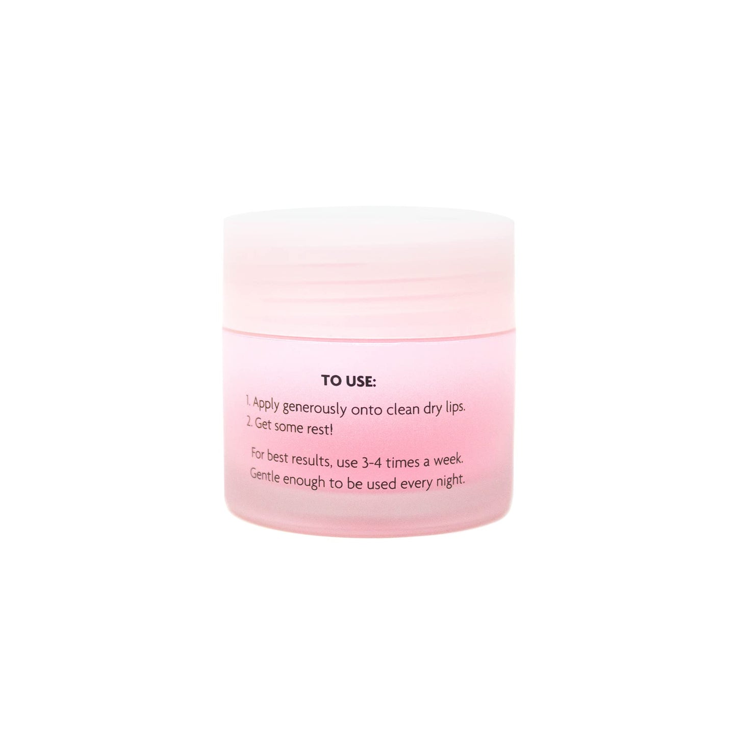 The Crème Shop Overnight Lip Therapy Masque (Sweet Berries) Beauty and Personal Care The Crème Shop