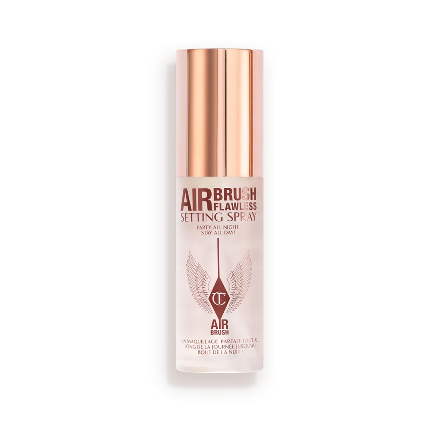 Charlotte Tilbury Airbrush Flawless Setting Spray - Ultra-Fine Hydrating Mist to Prime & Set Makeup Up to 16Hr - Soothes and Blurs Skin, Waterproof Beauty and Personal Care Charlotte Tilbury Default Title