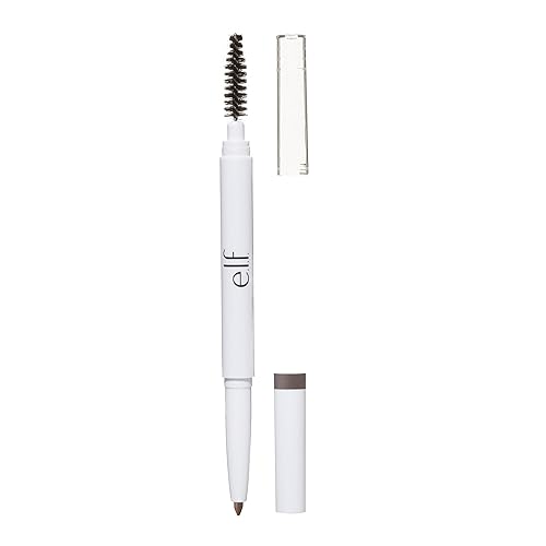 e.l.f. Instant Lift Brow Pencil, Dual-Sided, Precise, Fine Tip, Shapes, Defines, Fills Brows, Contours, Combs, Tames, Neutral Brown, 0.006 Oz Beauty & Personal Care e.l.f.