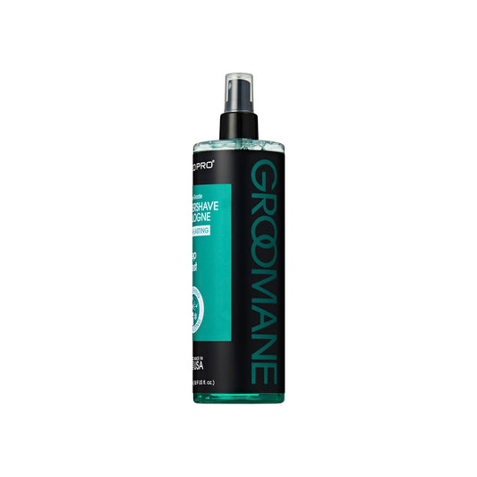 RED Pro GROOMANE Cooling Aftershave Cologne for Men, Barber-Grade Post-Shave Splash, Long-Lasting Scent, Soothes with Aloe, Fast-Drying, Tone Skin Beauty and Personal Care RED Pro