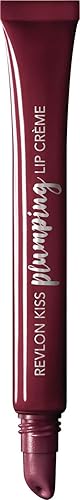 REVLON Kiss Plumping Lip Creme, Rich Bordeaux Beauty & Personal Care REVLON