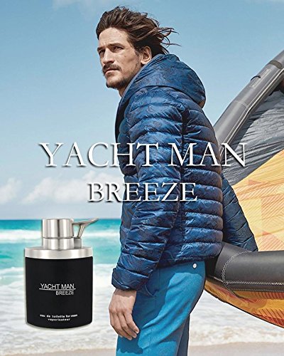 YACHT MAN BREEZE by Myrurgia EDT SPRAY 3.4 OZ Beauty & Personal Care Myrurgia