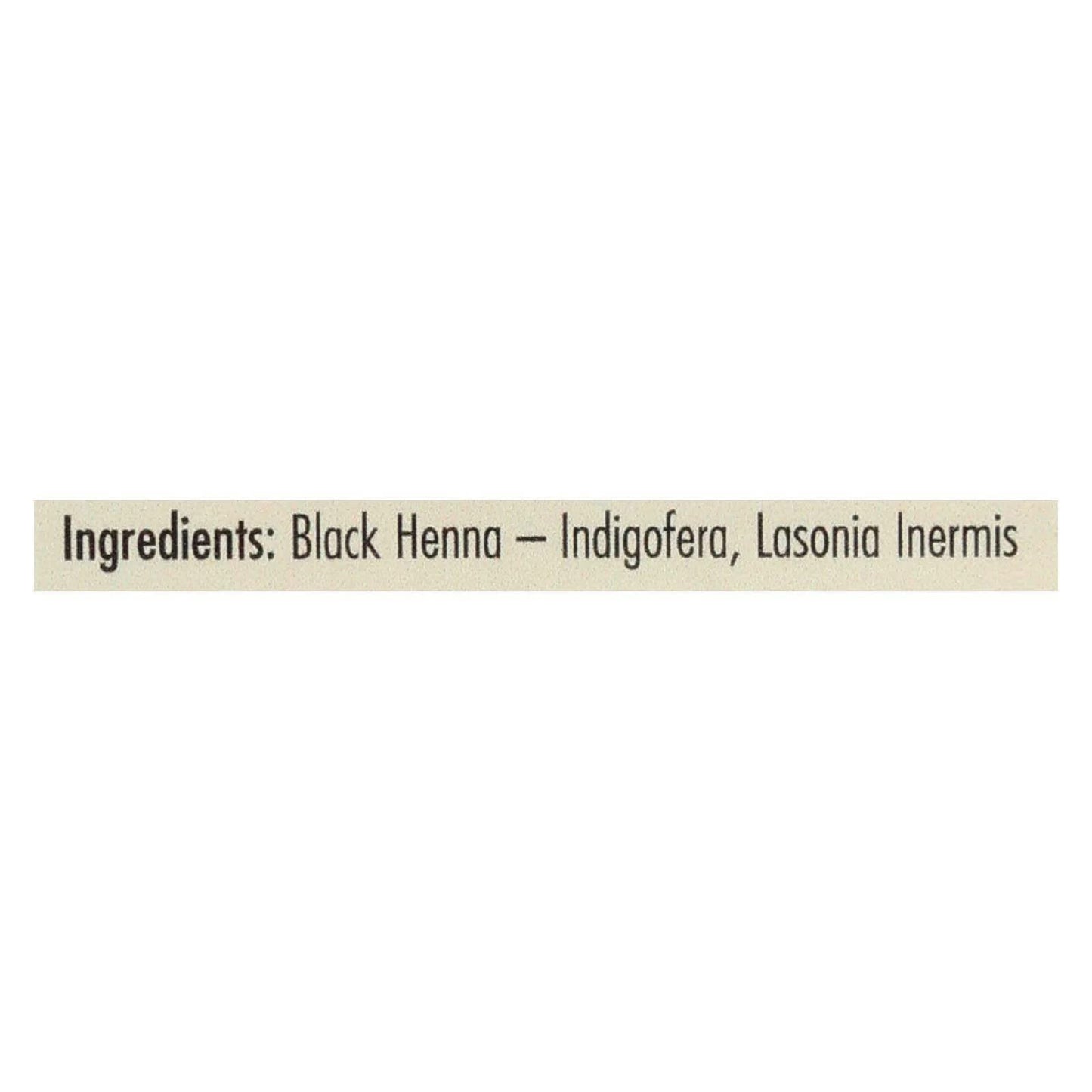 Rainbow Research Henna Hair Color & Conditioner - Black (Deep Ebony) 4 oz (113 grams) Jar Beauty & Personal Care Rainbow Research