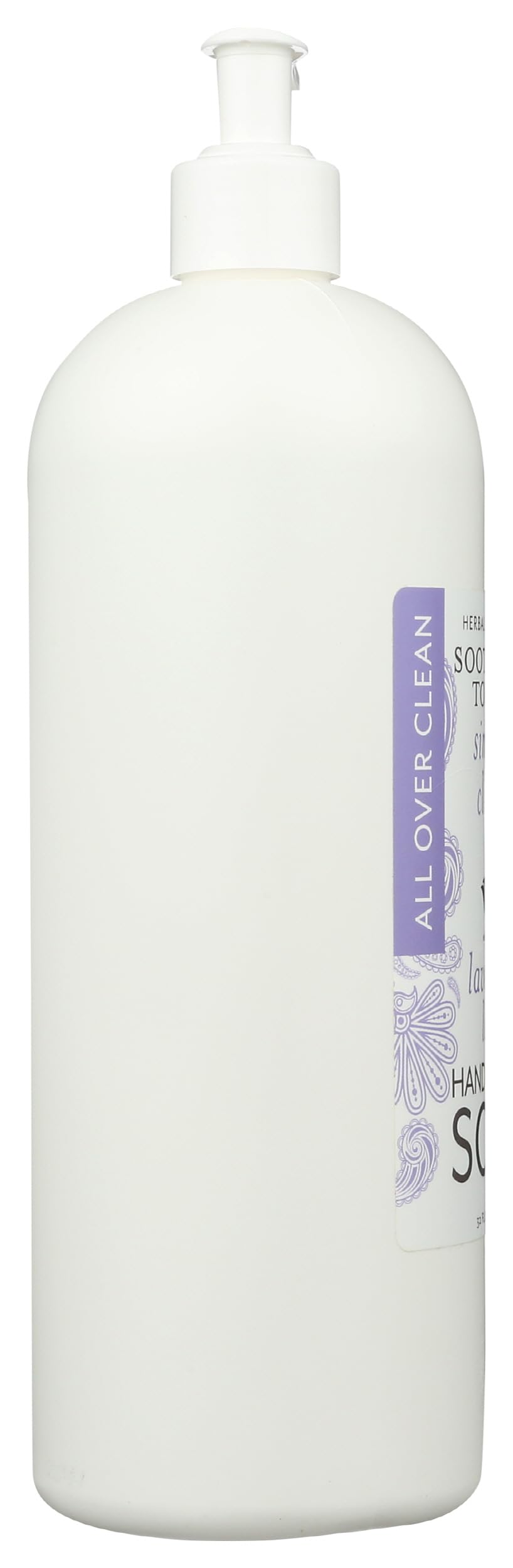 Soothing Touch Hand & Body Soap, Lavender Lace, 32 oz, Professional Grade Lavender Oil, Gentle, Paraben Free, Vegan Beauty & Personal Care Soothing Touch