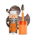 NYX PROFESSIONAL MAKEUP Duck Plump High Pigment Lip Gloss, Lip Plumper Gloss with Spicy Ginger - Onyxpected Beauty & Personal Care NYX PROFESSIONAL MAKEUP