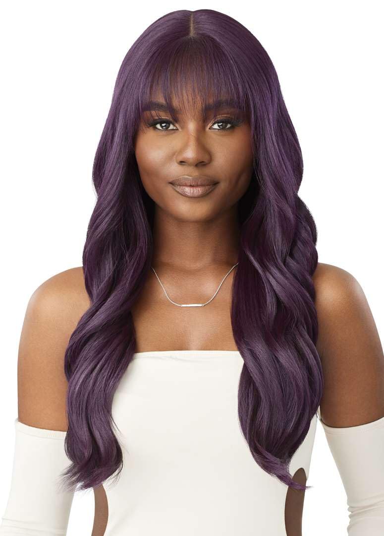 Outre Lace Front Wig - Melted Hairline - Matilda (GINGER BROWN)