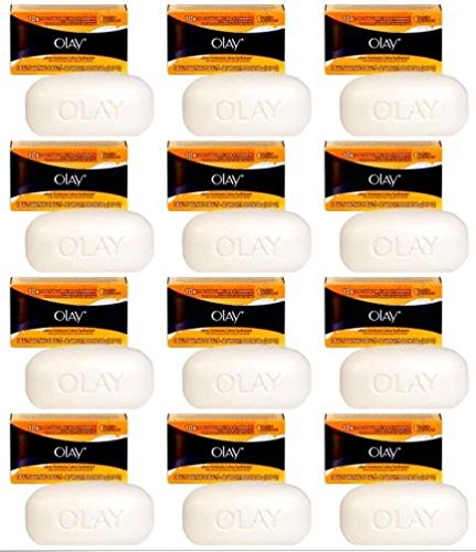 Olay Beauty Bar Ultra Moisture with Shea Butter Soap, 3.17 Oz (12 Bars), package may vary Beauty & Personal Care Olay