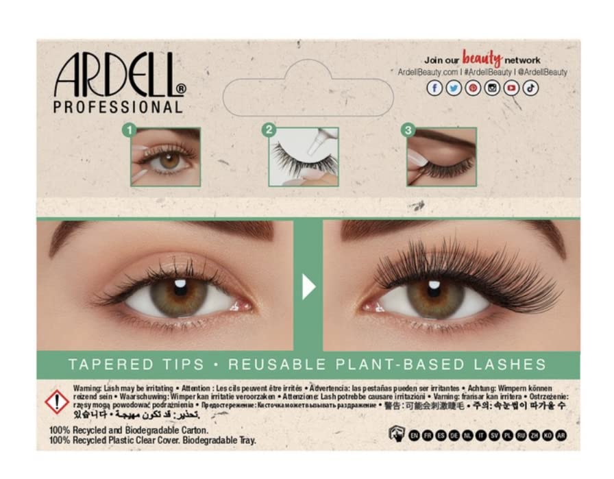 Ardell Eco Lashes Lifted Beauty & Personal Care Ardell