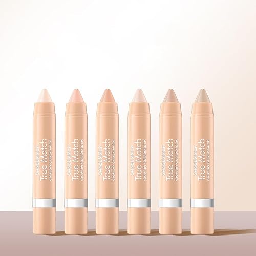 LIONDANCE 6pc Super-Blendable Crayon Concealer Moisturizing Eye Concealer To Cover Wrinkles And Dark Circles. Long-lasting Waterproof To Cover Tattoos Beauty & Personal Care LIONDANCE