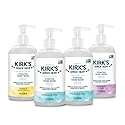 Kirk's Hydrating Hand Wash - Made with Coconut Oil and Aloe Vera, With Odor Neutralizing Technology To Help Eliminate Odors, Non-GMO, Vegan, Variety Beauty & Personal Care Kirk's