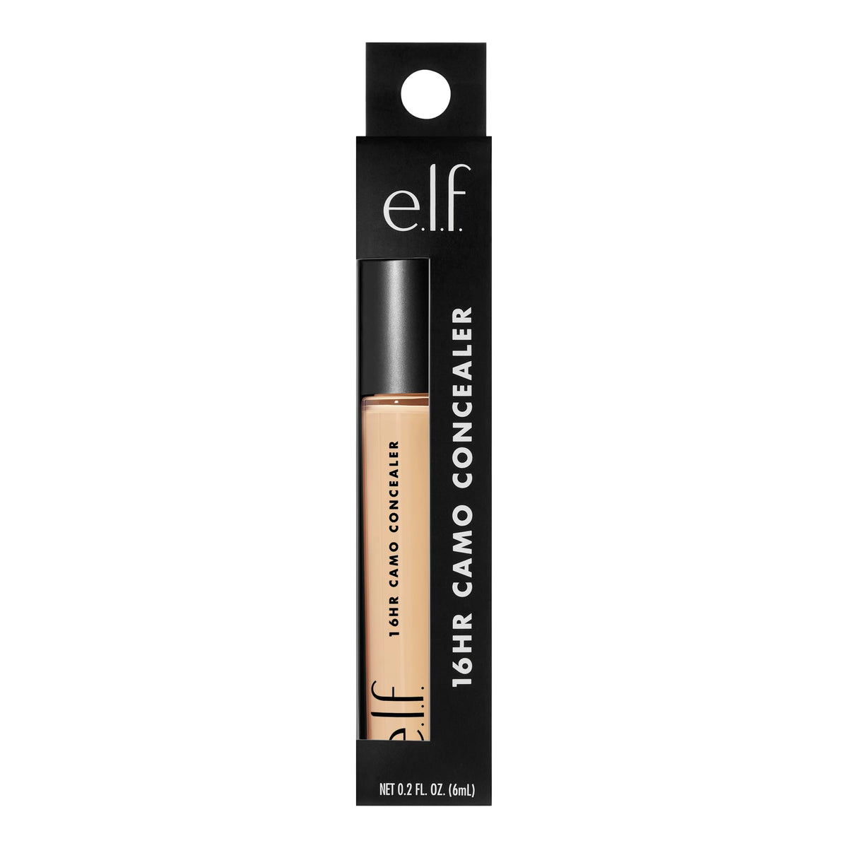 e.l.f. 16HR Camo Concealer, Full-Coverage, Highly-Pigmented Face Concealer With A Matte Finish, Crease-proof, Vegan & Cruelty-Free, Tan Neutral Beauty & Personal Care e.l.f.