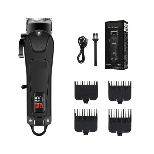 EWKYLSEM Hair Trimmer New Professional Cutting Machine Electric Shaver Trimmers with LCD Display Men's Clipper(Green) Beauty and Personal Care EWKYLSEM