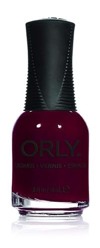 Orly Nail Lacquer, Ruby, 0.6 Fluid Ounce Beauty & Personal Care Orly