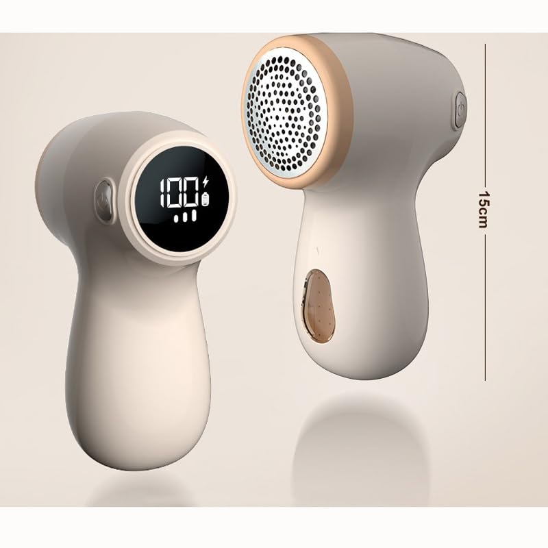HIONJIN Hair Ball Trimmer Digital Display Screen Household Convenient Shaving Machine Beauty and Personal Care HIONJIN